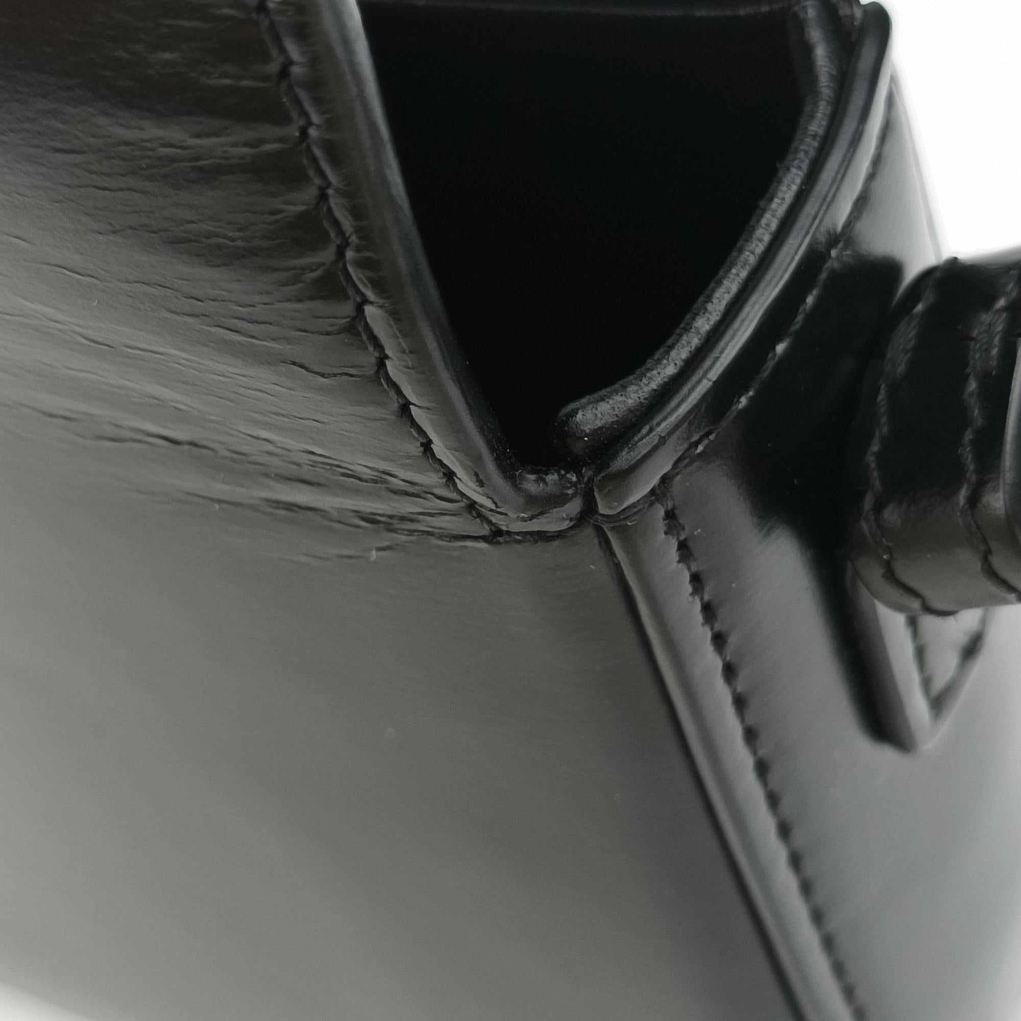 Teen Triomphe Black Leather W-CU-2281ティーン トリオンフ ブラック レザー W-CU-2281
