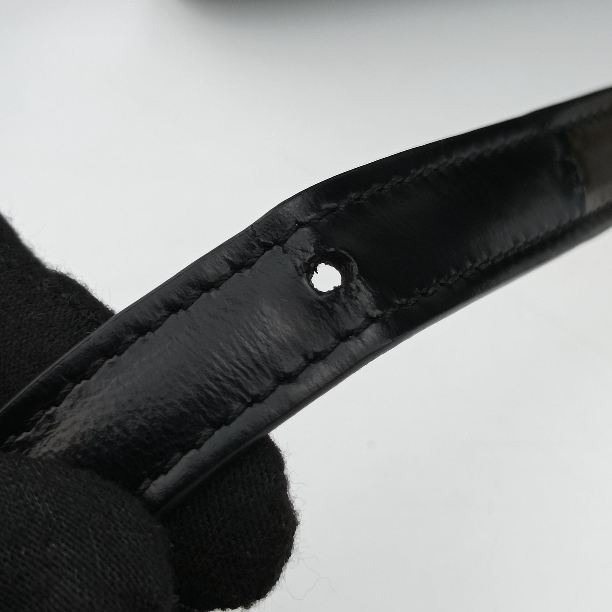 Teen Triomphe Black Leather W-CU-2281ティーン トリオンフ ブラック レザー W-CU-2281