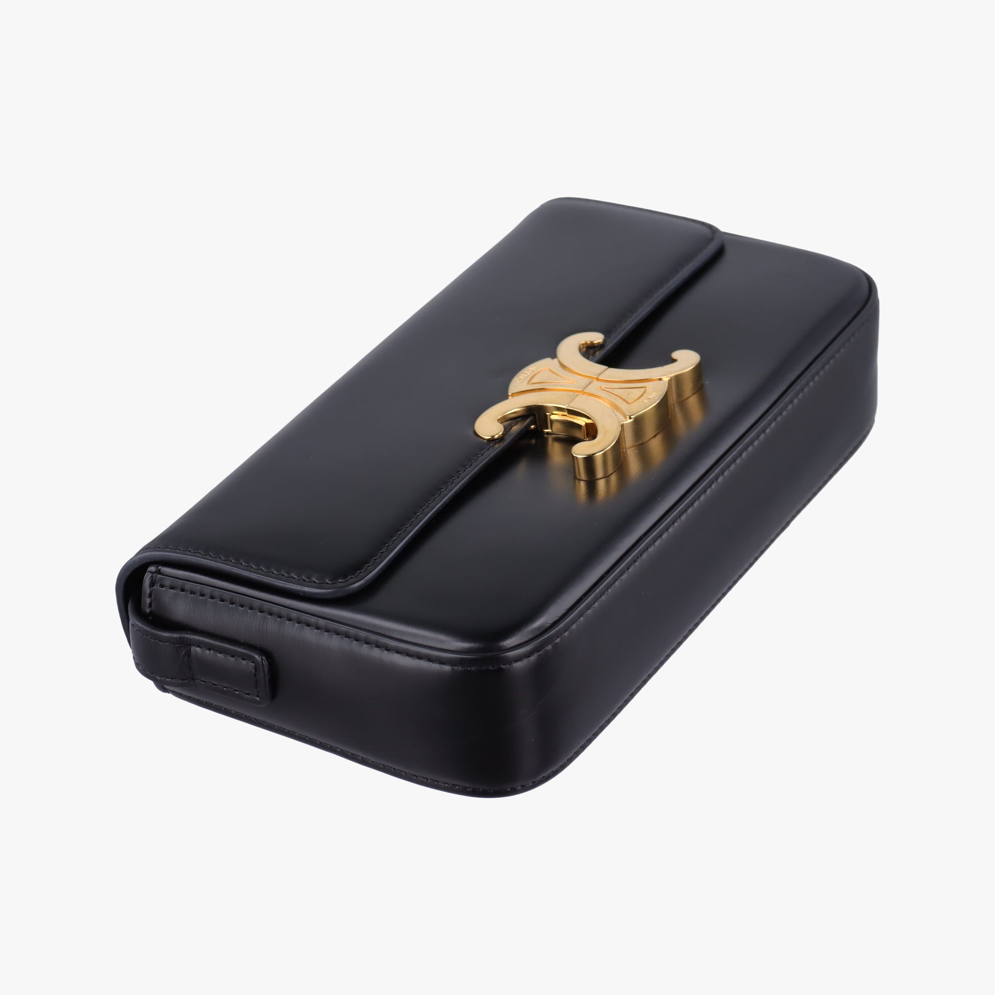Teen Triomphe Black Leather W-CU-2281ティーン トリオンフ ブラック レザー W-CU-2281