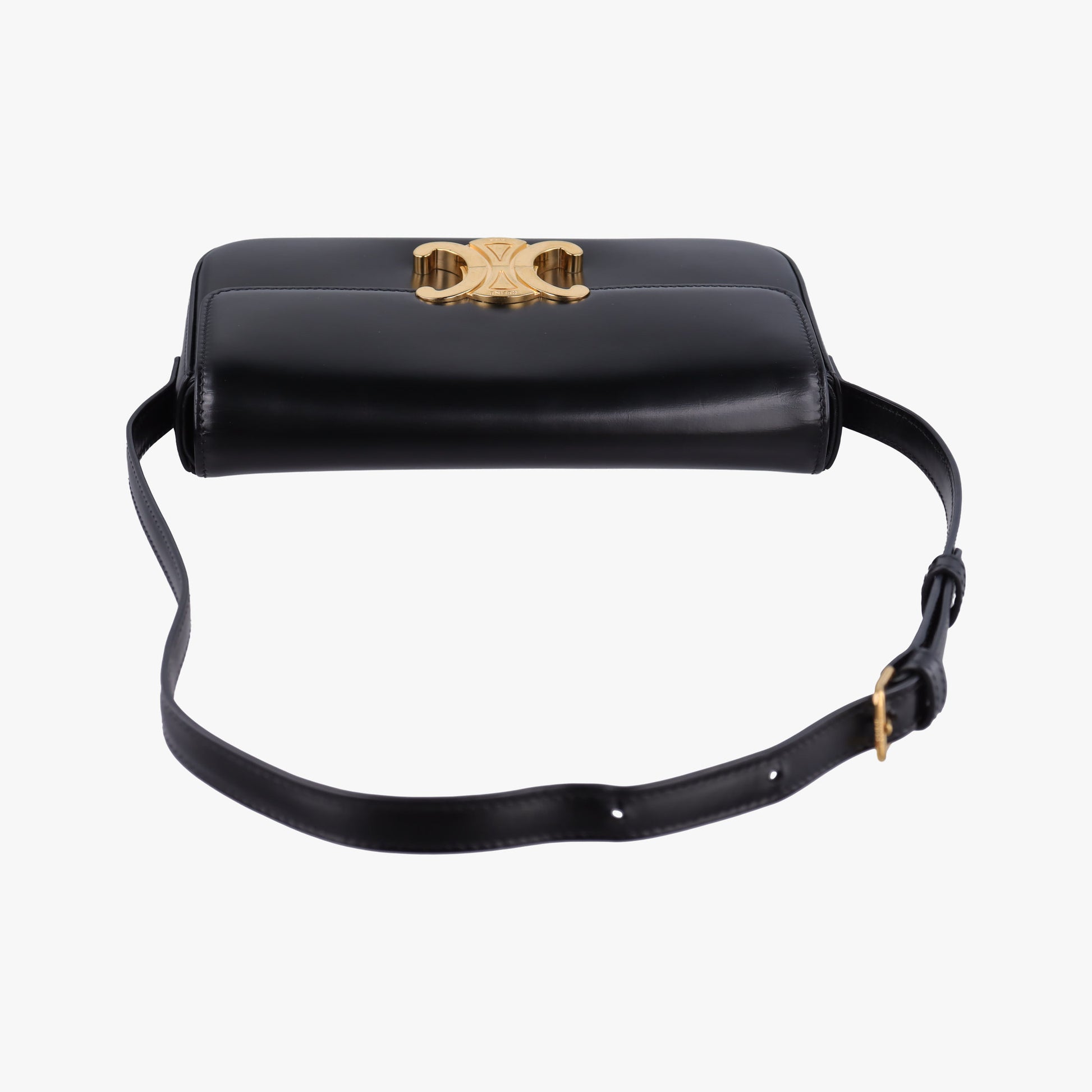 Teen Triomphe Black Leather W-CU-2281ティーン トリオンフ ブラック レザー W-CU-2281
