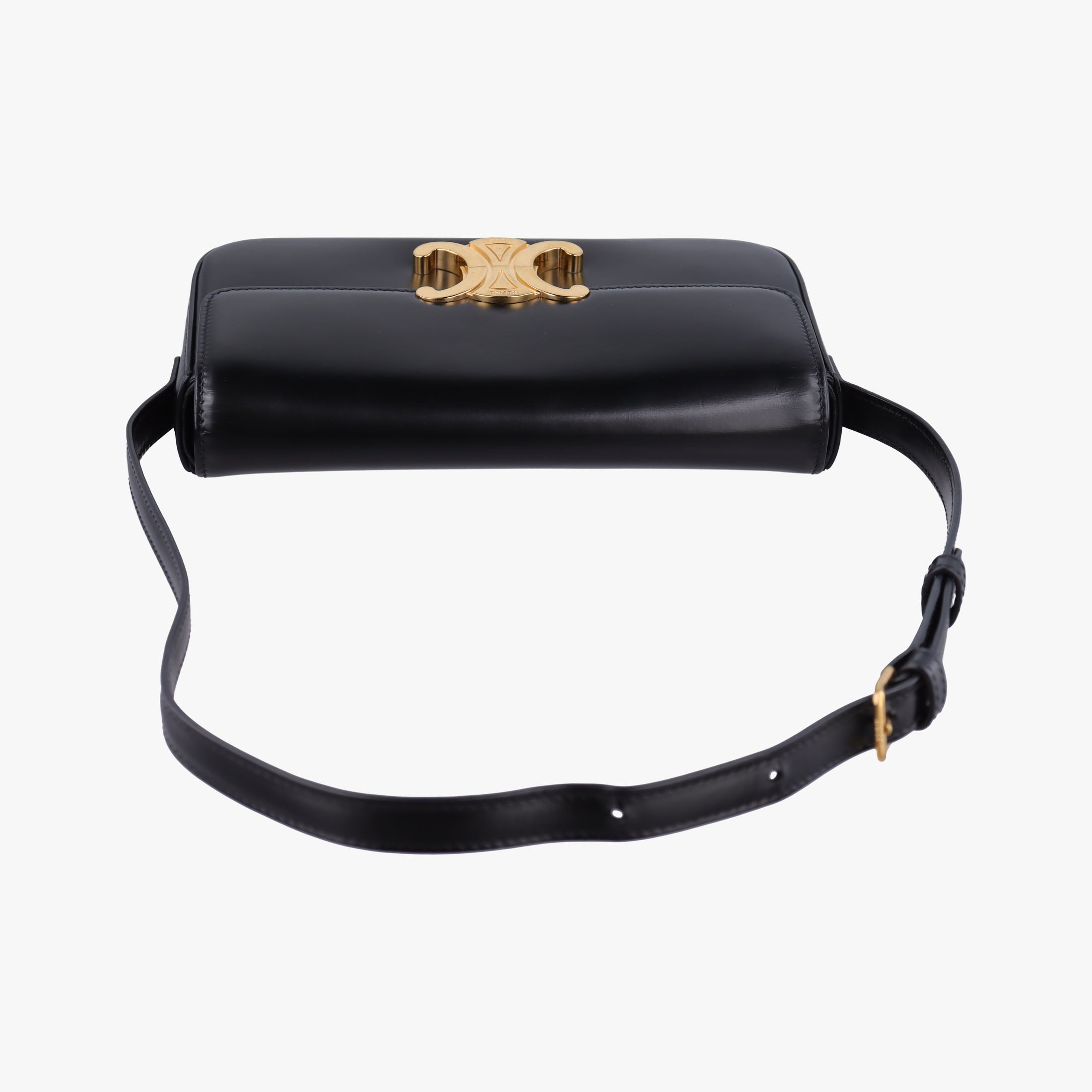 Teen Triomphe Black Leather W-CU-2281ティーン トリオンフ ブラック レザー W-CU-2281