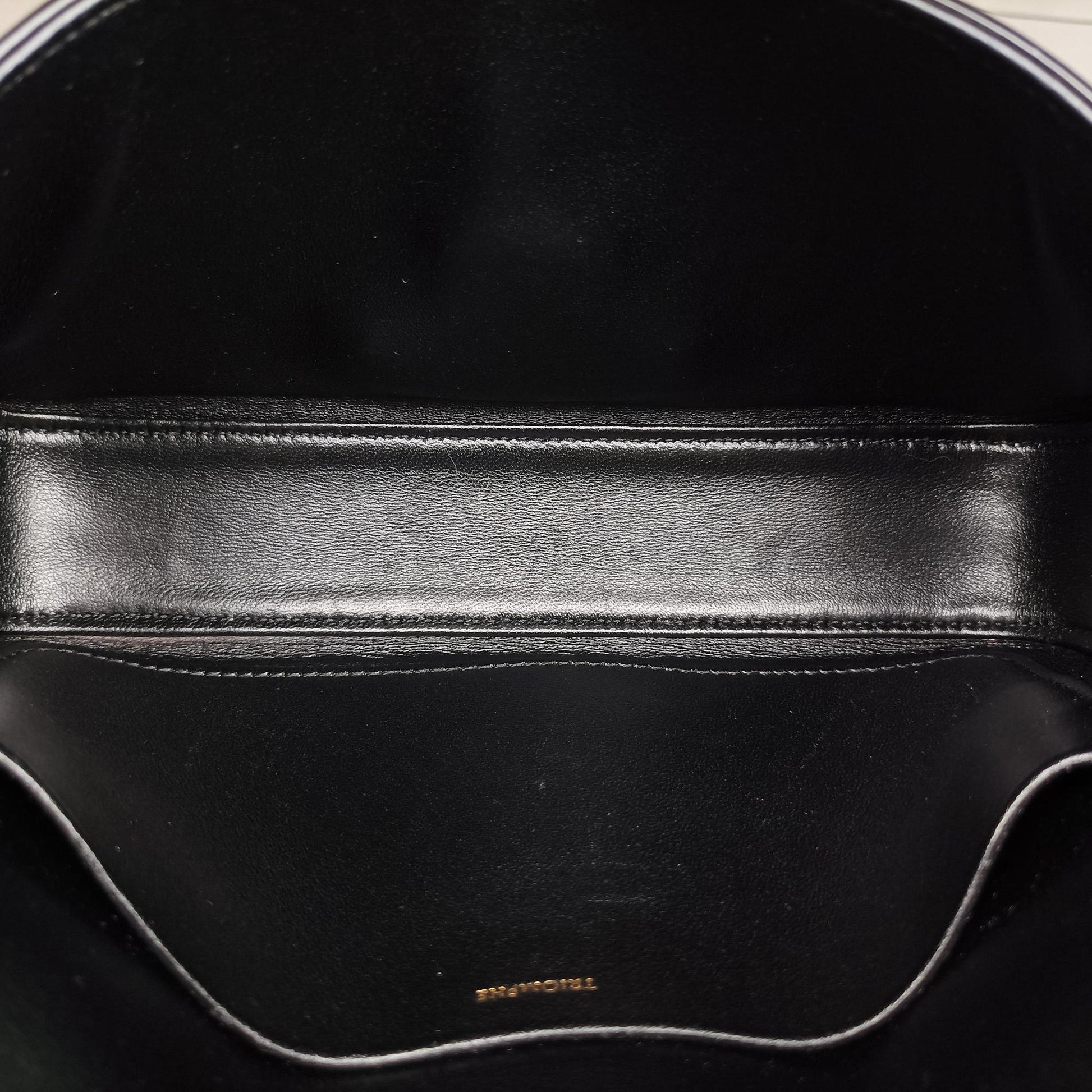 Teen Triomphe Black Leather W-CU-2281ティーン トリオンフ ブラック レザー W-CU-2281