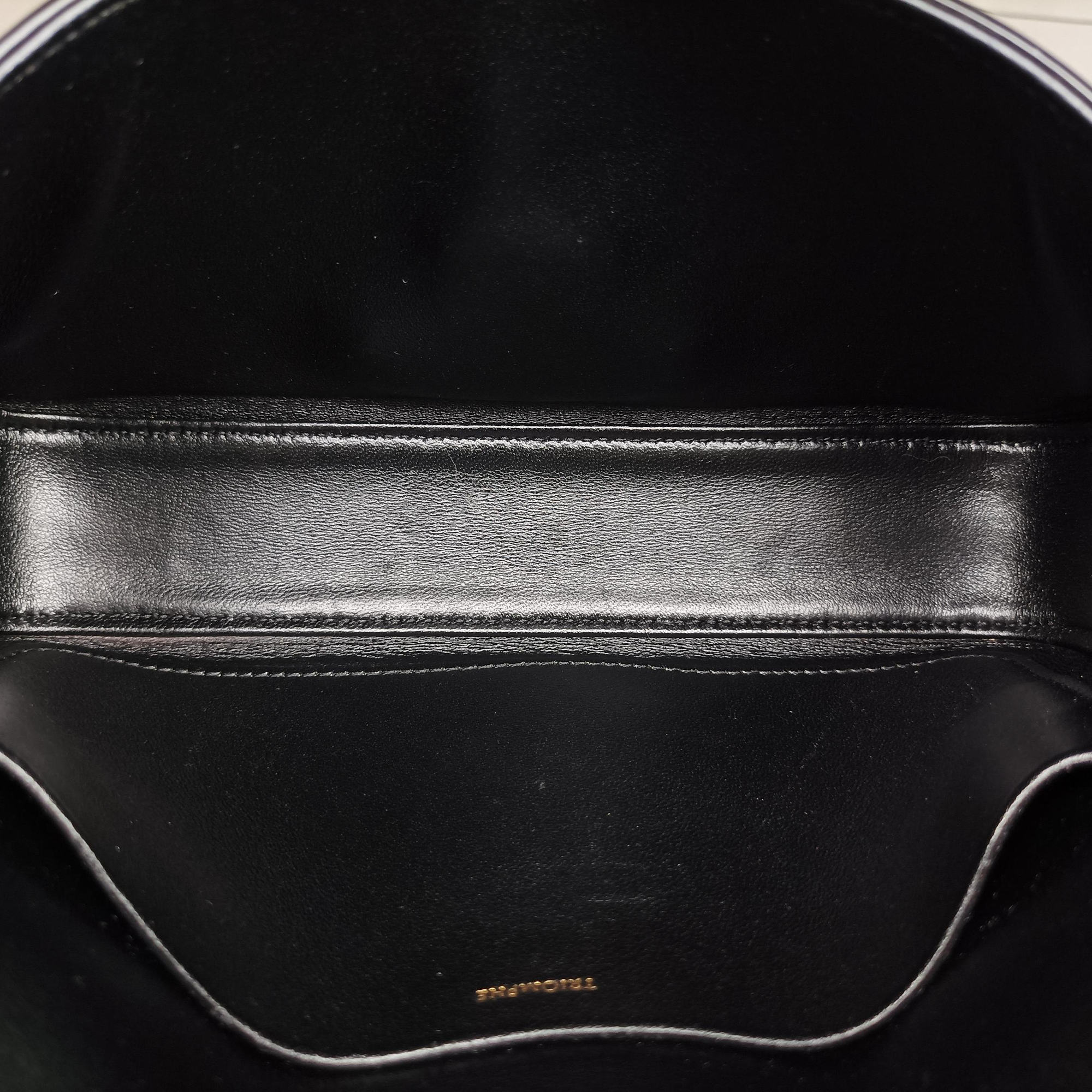 Teen Triomphe Black Leather W-CU-2281ティーン トリオンフ ブラック レザー W-CU-2281