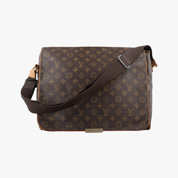 ABBESSES brown Monogram Canvas M45257 SP0063アベス モノグラム/ブラウン モノグラムキャンバス M45257 SP0063