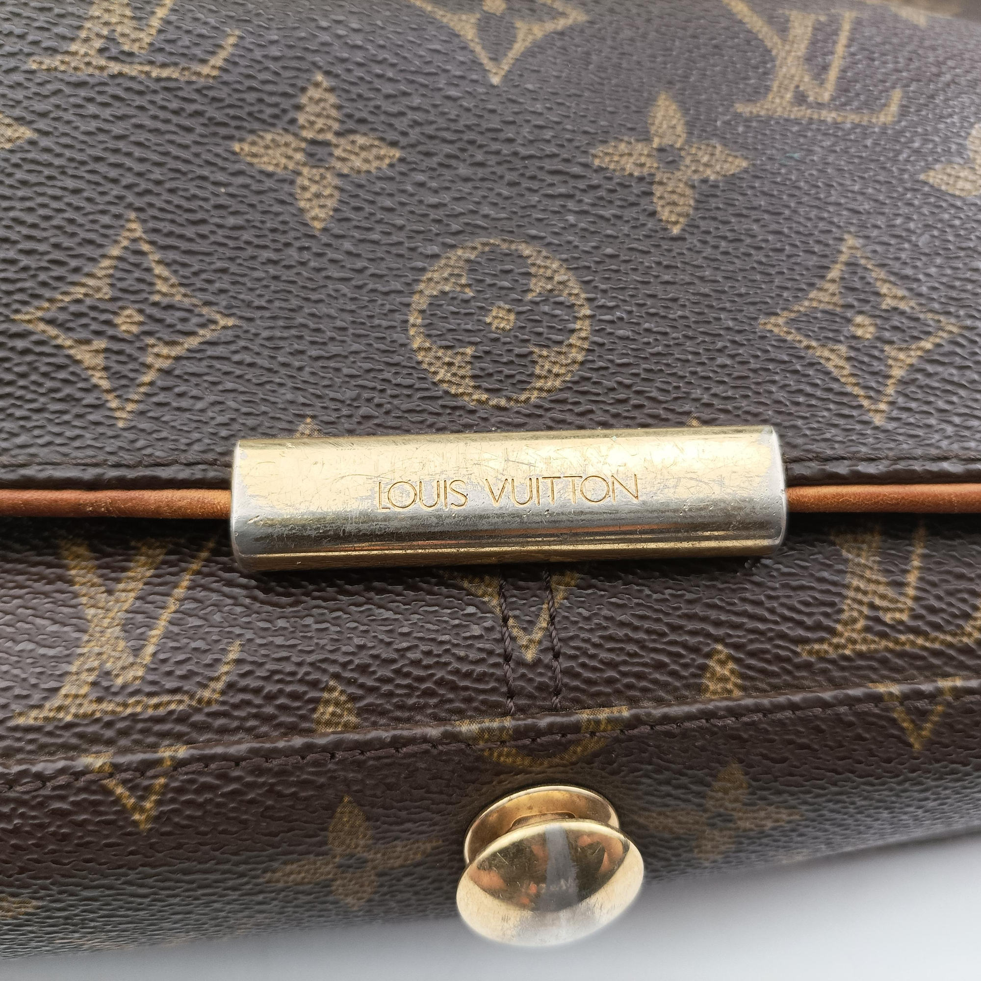 ABBESSES brown Monogram Canvas M45257 SP0063アベス モノグラム/ブラウン モノグラムキャンバス M45257 SP0063
