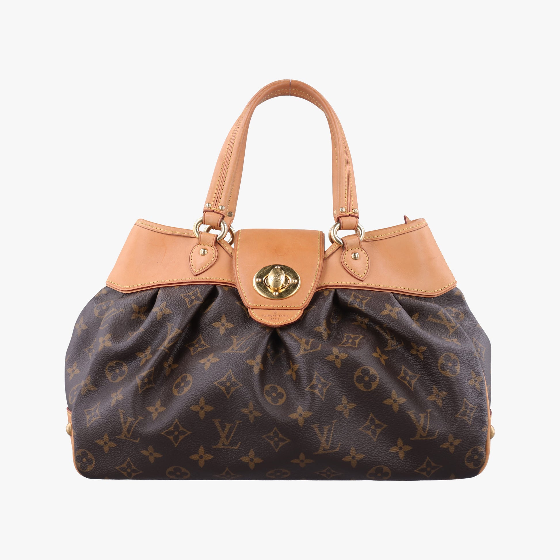 Boesy PM Brown Monogram Canvas M45715 Lot number unknownボエシPM モノグラム/ブラウン モノグラムキャンバス M45715 製番不明