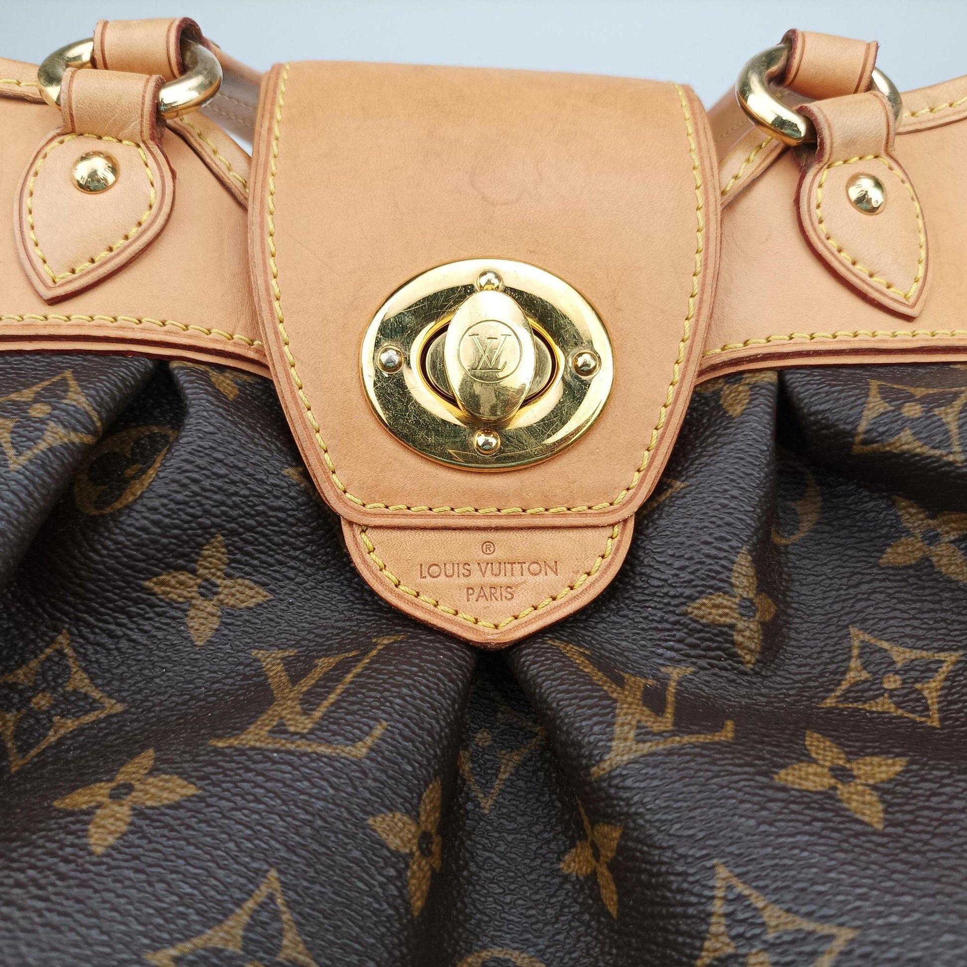 Boesy PM Brown Monogram Canvas M45715 Lot number unknownボエシPM モノグラム/ブラウン モノグラムキャンバス M45715 製番不明