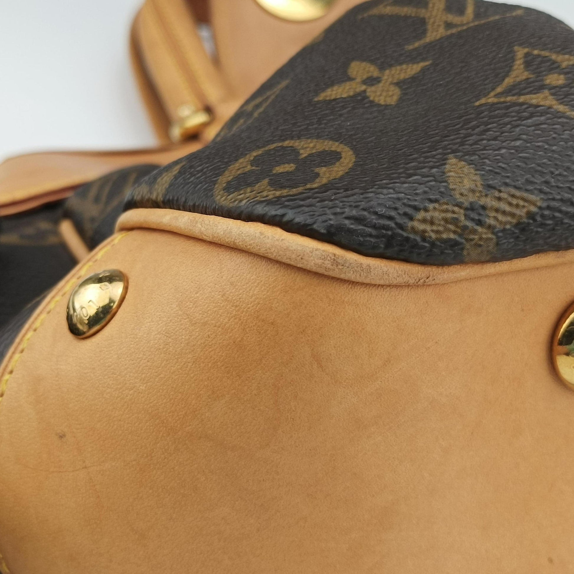 Boesy PM Brown Monogram Canvas M45715 Lot number unknownボエシPM モノグラム/ブラウン モノグラムキャンバス M45715 製番不明