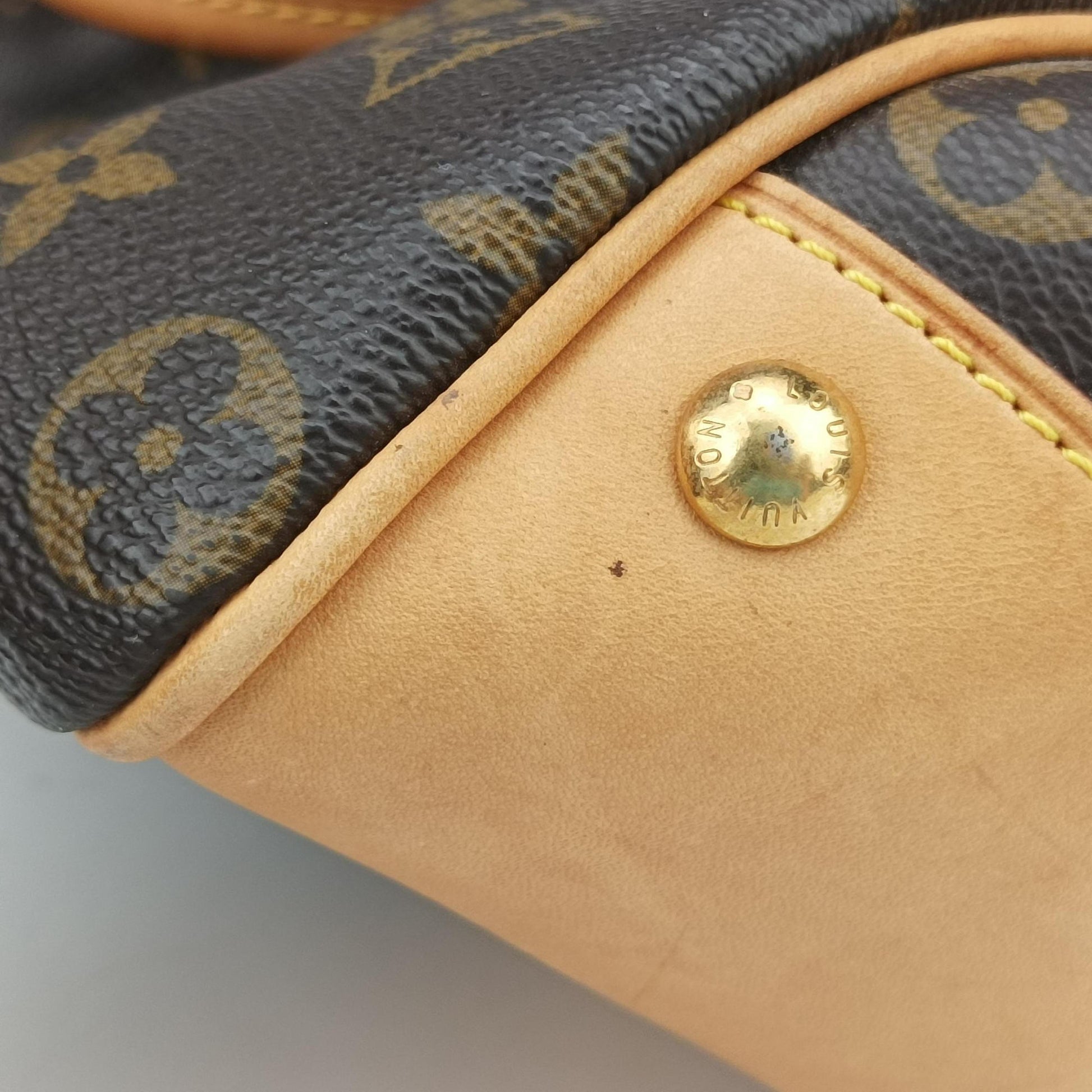 Boesy PM Brown Monogram Canvas M45715 Lot number unknownボエシPM モノグラム/ブラウン モノグラムキャンバス M45715 製番不明
