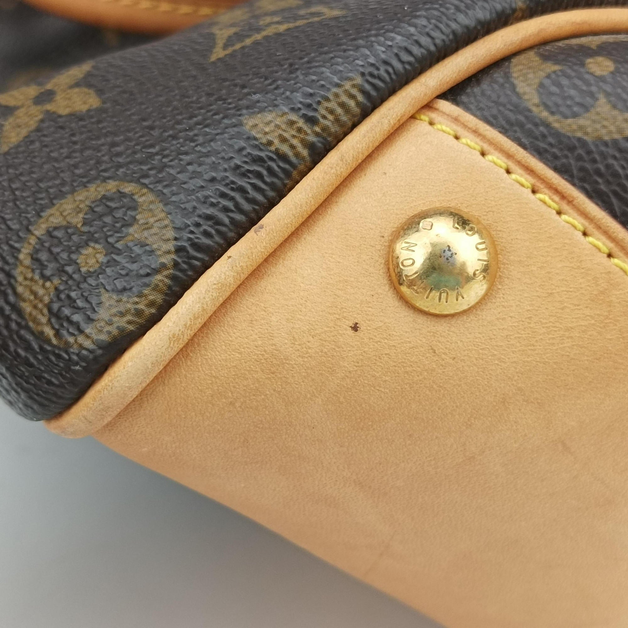 Boesy PM Brown Monogram Canvas M45715 Lot number unknownボエシPM モノグラム/ブラウン モノグラムキャンバス M45715 製番不明