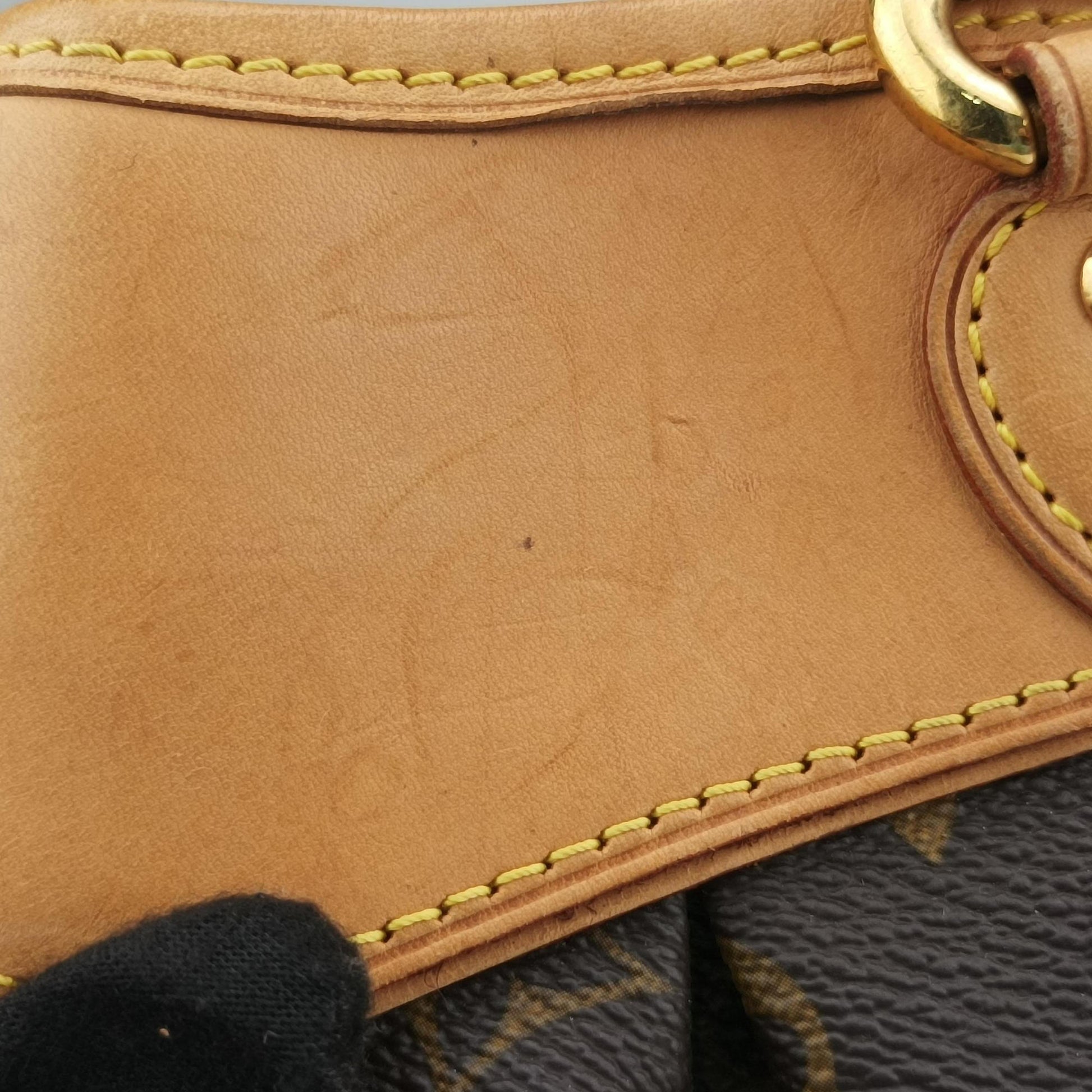 Boesy PM Brown Monogram Canvas M45715 Lot number unknownボエシPM モノグラム/ブラウン モノグラムキャンバス M45715 製番不明