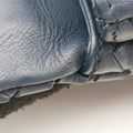 Intrecciato Navy lambskin B03058739Rイントレチャート ネイビー ラムスキン B03058739R