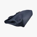 Intrecciato Navy lambskin B03058739Rイントレチャート ネイビー ラムスキン B03058739R