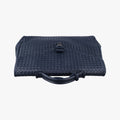 Intrecciato Navy lambskin B03058739Rイントレチャート ネイビー ラムスキン B03058739R