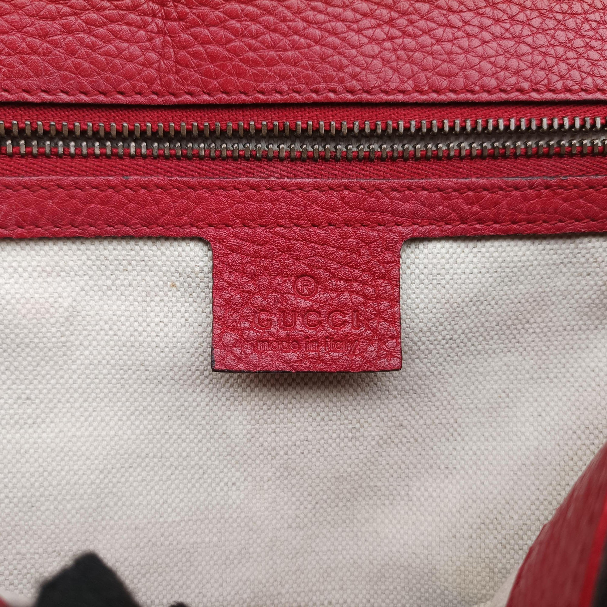 GG Marmont Red Leather 421890 A021692032GGマーモント レッド レザー 421890 A021692032
