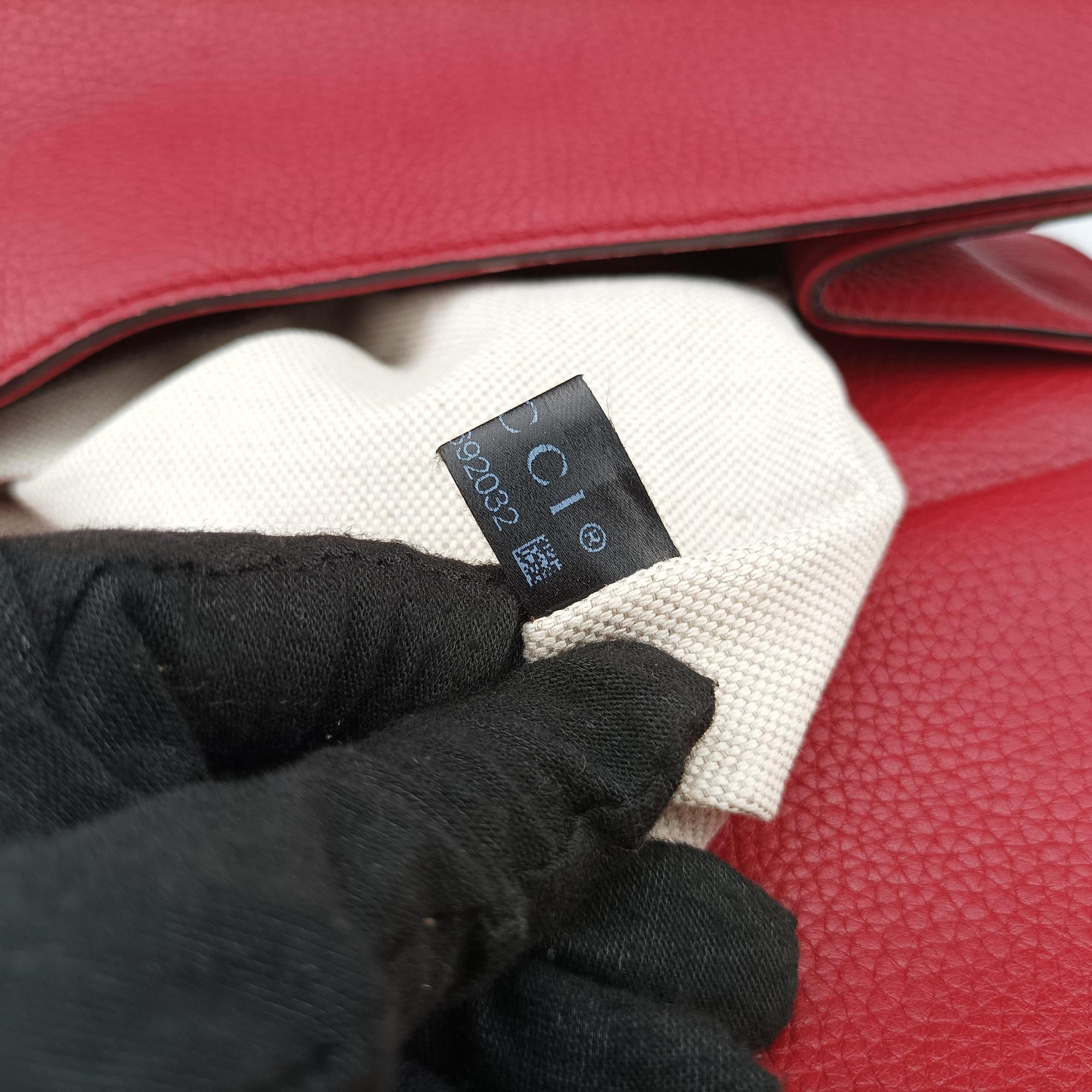 GG Marmont Red Leather 421890 A021692032GGマーモント レッド レザー 421890 A021692032