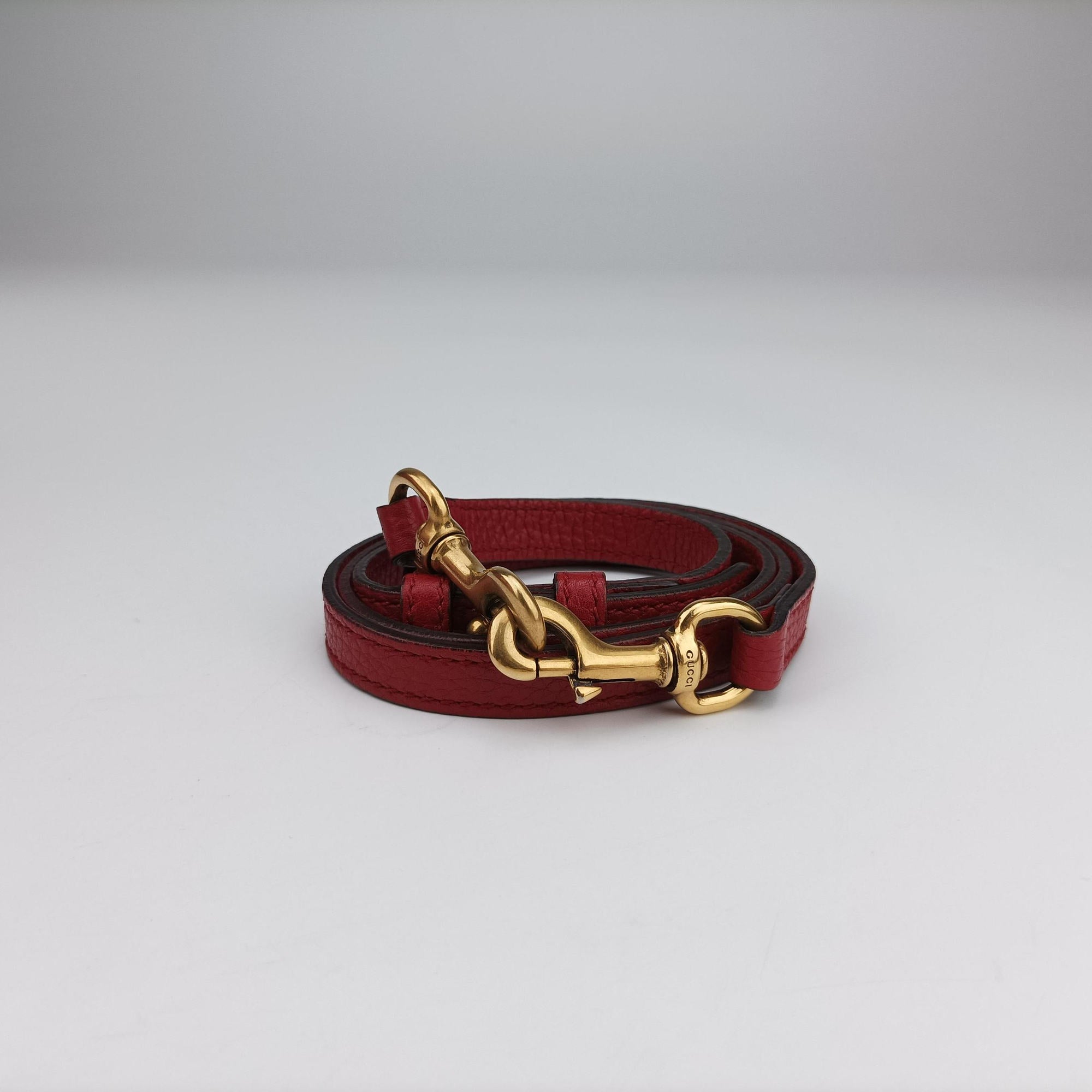 GG Marmont Red Leather 421890 A021692032GGマーモント レッド レザー 421890 A021692032