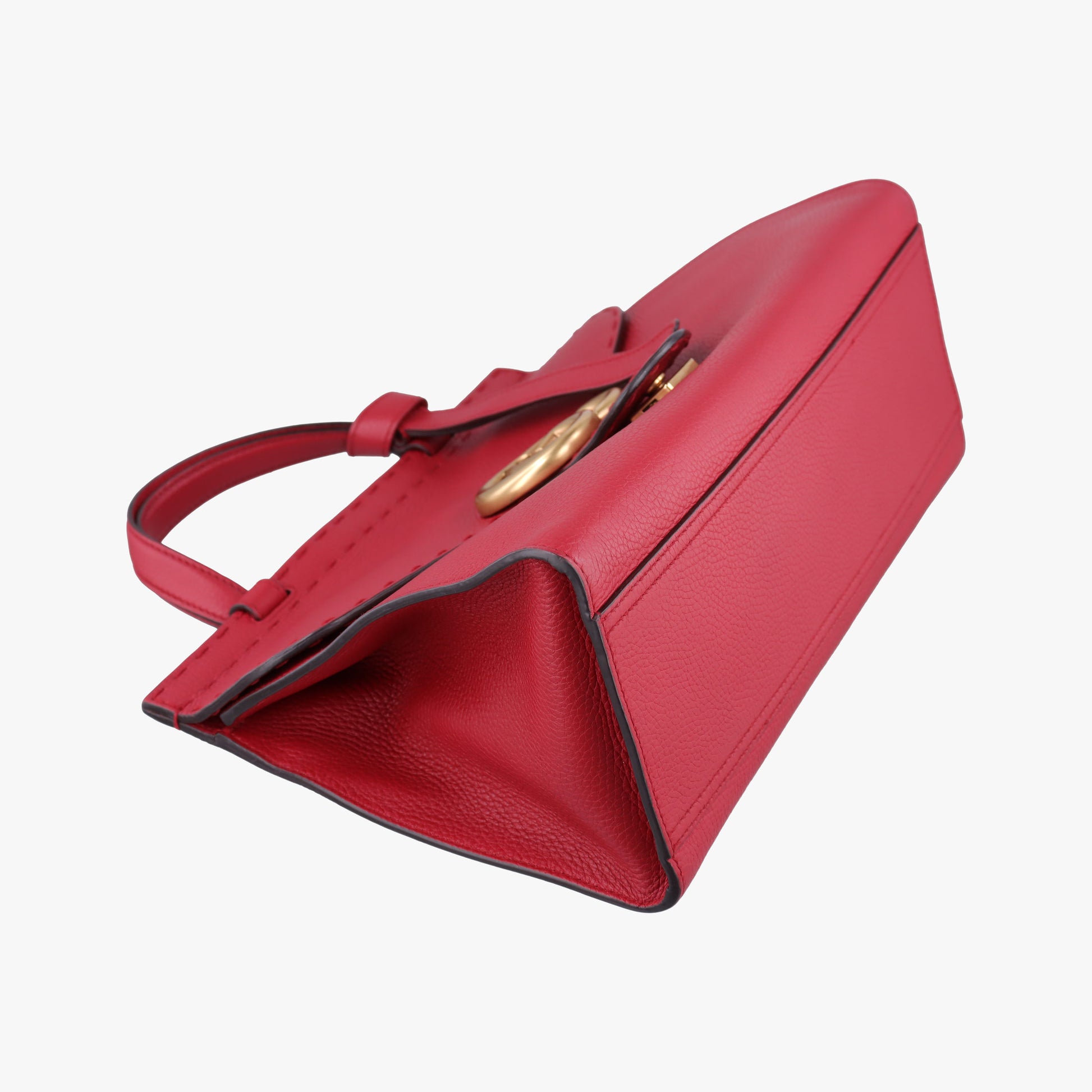 GG Marmont Red Leather 421890 A021692032GGマーモント レッド レザー 421890 A021692032