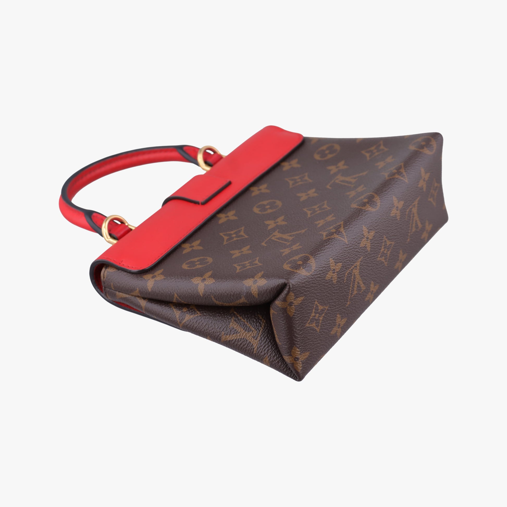 Locky BB Monogram/Brown×Coqulicot Monogram canvas×calf leather M44322 FL5119ロッキーBB モノグラム/ブラウン×コクリコ モノグラムキャンバス×カーフレザー M44322 FL5119