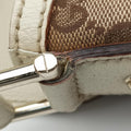 Web Treasure Flap White×Multicolour Leather×Canvas 145999 ウェブ トレジャー フラップ ホワイト レザー×キャンバス 145999 
