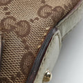Web Treasure Flap White×Multicolour Leather×Canvas 145999 ウェブ トレジャー フラップ ホワイト レザー×キャンバス 145999 