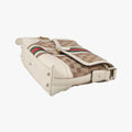 Web Treasure Flap White×Multicolour Leather×Canvas 145999 ウェブ トレジャー フラップ ホワイト レザー×キャンバス 145999 