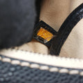 31 Rue Cambon Graffiti Mini Boston Beige × Black Coated Canvas 1103321331ルカンボン グラフィティ ミニボストン ベージュ × ブラック コーティングキャンバス 11033213