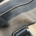 31 Rue Cambon Graffiti Mini Boston Beige × Black Coated Canvas 1103321331ルカンボン グラフィティ ミニボストン ベージュ × ブラック コーティングキャンバス 11033213