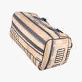 31 Rue Cambon Graffiti Mini Boston Beige × Black Coated Canvas 1103321331ルカンボン グラフィティ ミニボストン ベージュ × ブラック コーティングキャンバス 11033213