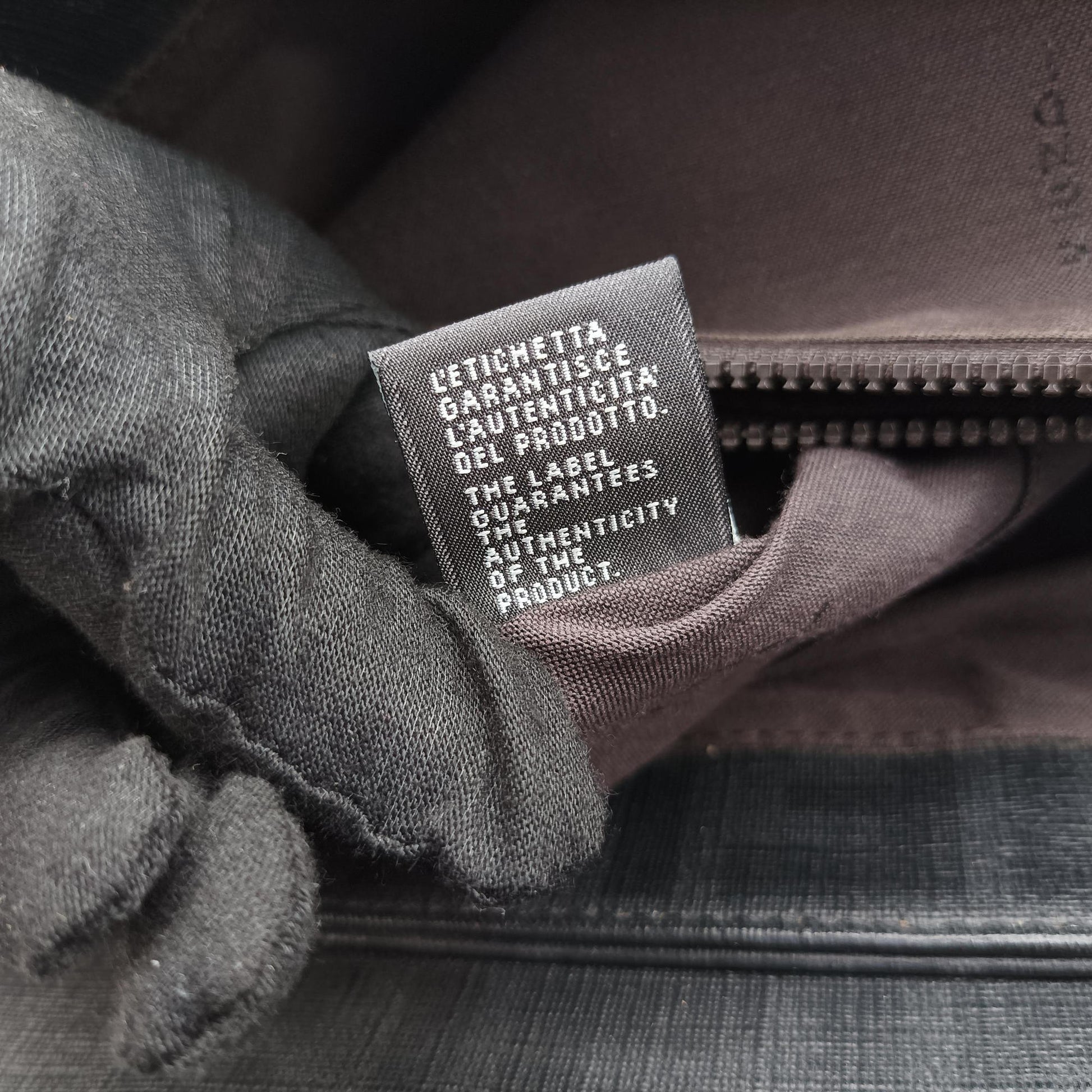 Zucca Grey leather 7VA195 7VA195/B0W 129/2305ズッカ グレー レザー 7VA195 7VA195/B0W 129/2305