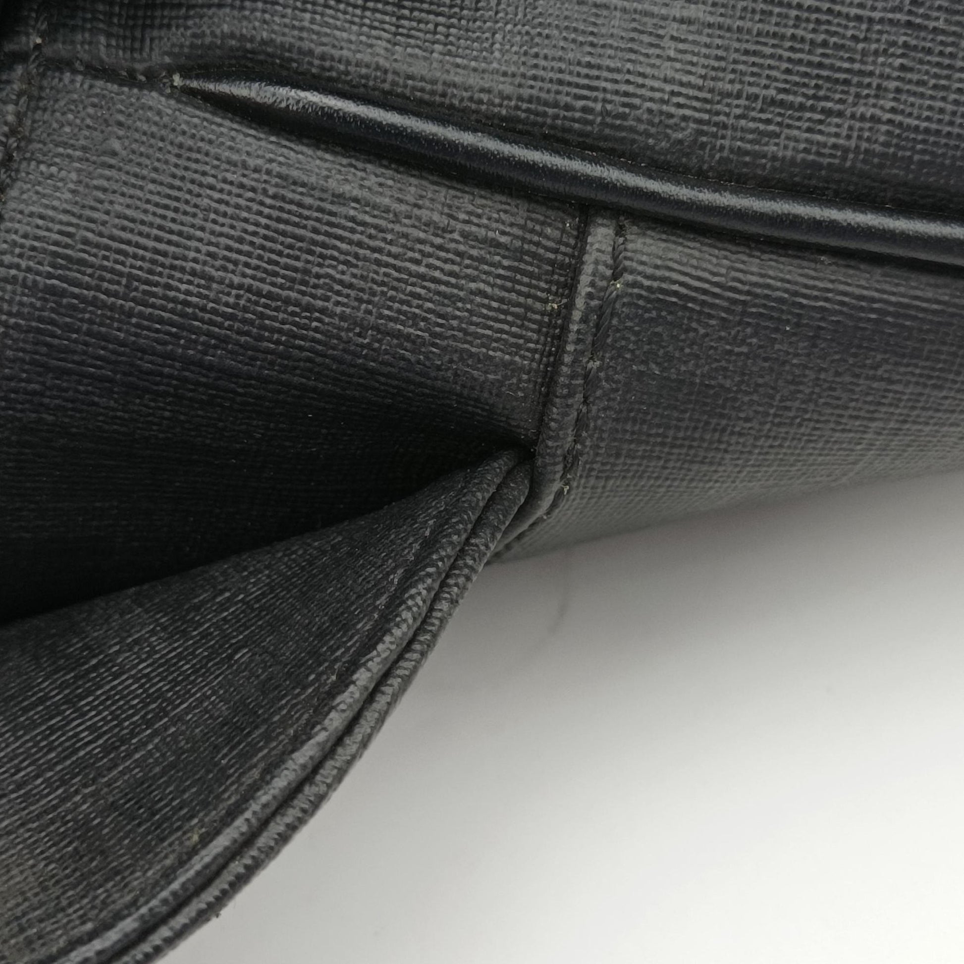 Zucca Grey leather 7VA195 7VA195/B0W 129/2305ズッカ グレー レザー 7VA195 7VA195/B0W 129/2305