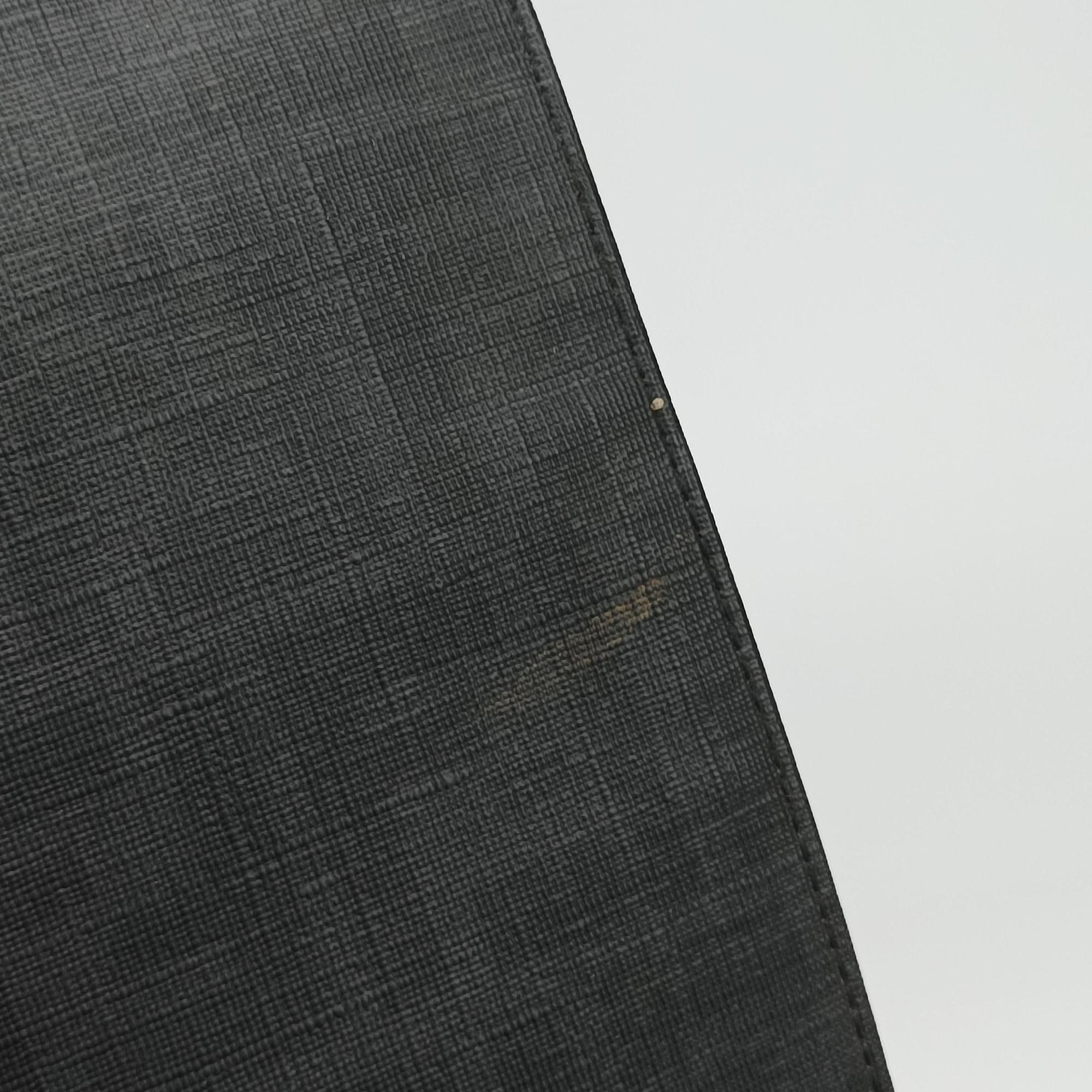 Zucca Grey leather 7VA195 7VA195/B0W 129/2305ズッカ グレー レザー 7VA195 7VA195/B0W 129/2305