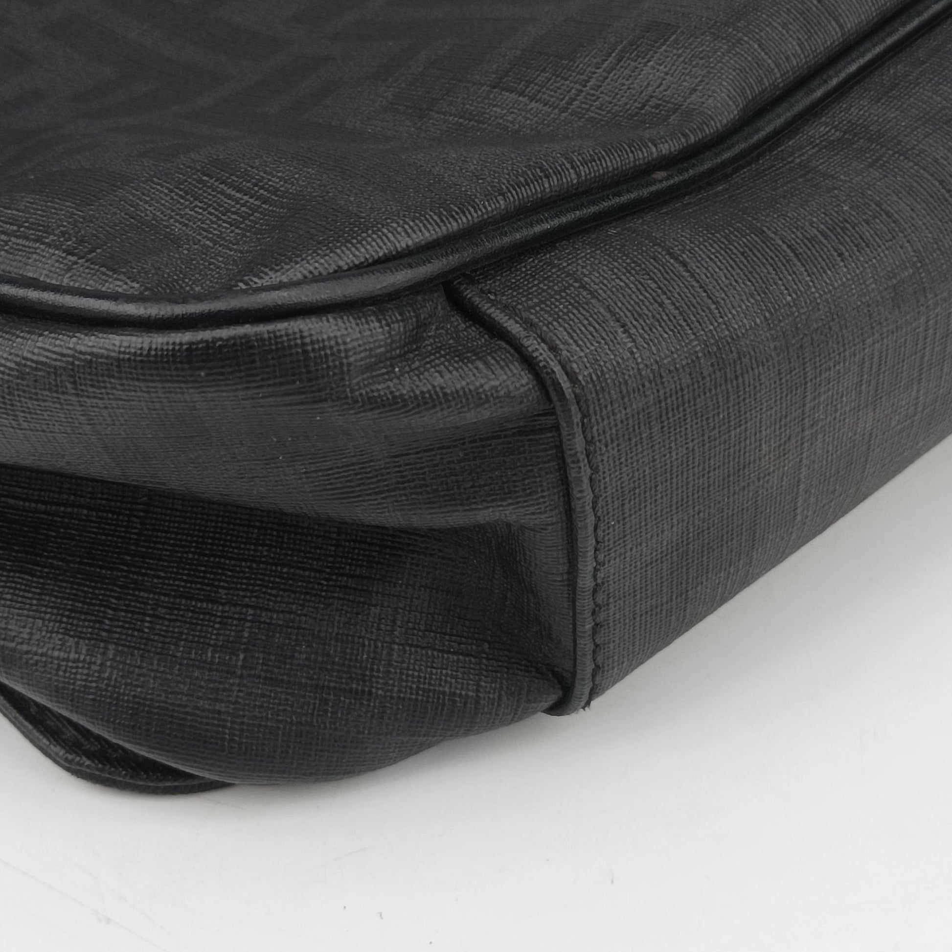 Zucca Grey leather 7VA195 7VA195/B0W 129/2305ズッカ グレー レザー 7VA195 7VA195/B0W 129/2305