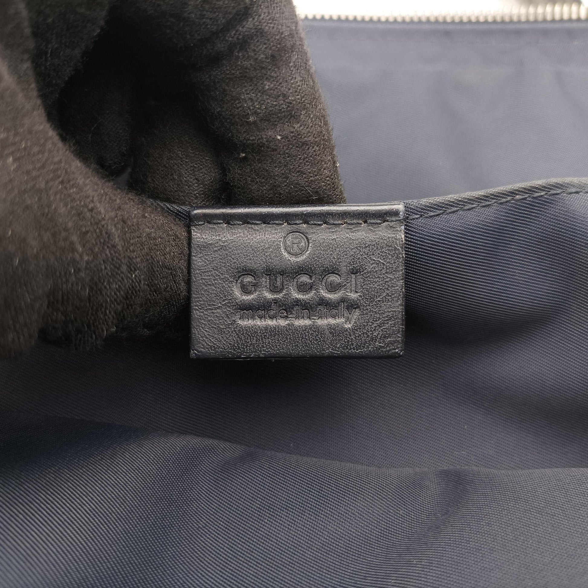 Guccissima Briefcase Business Black Leather 328937 H017539867グッチシマ ブリーフケース ビジネス ブラック レザー 328937 H017539867