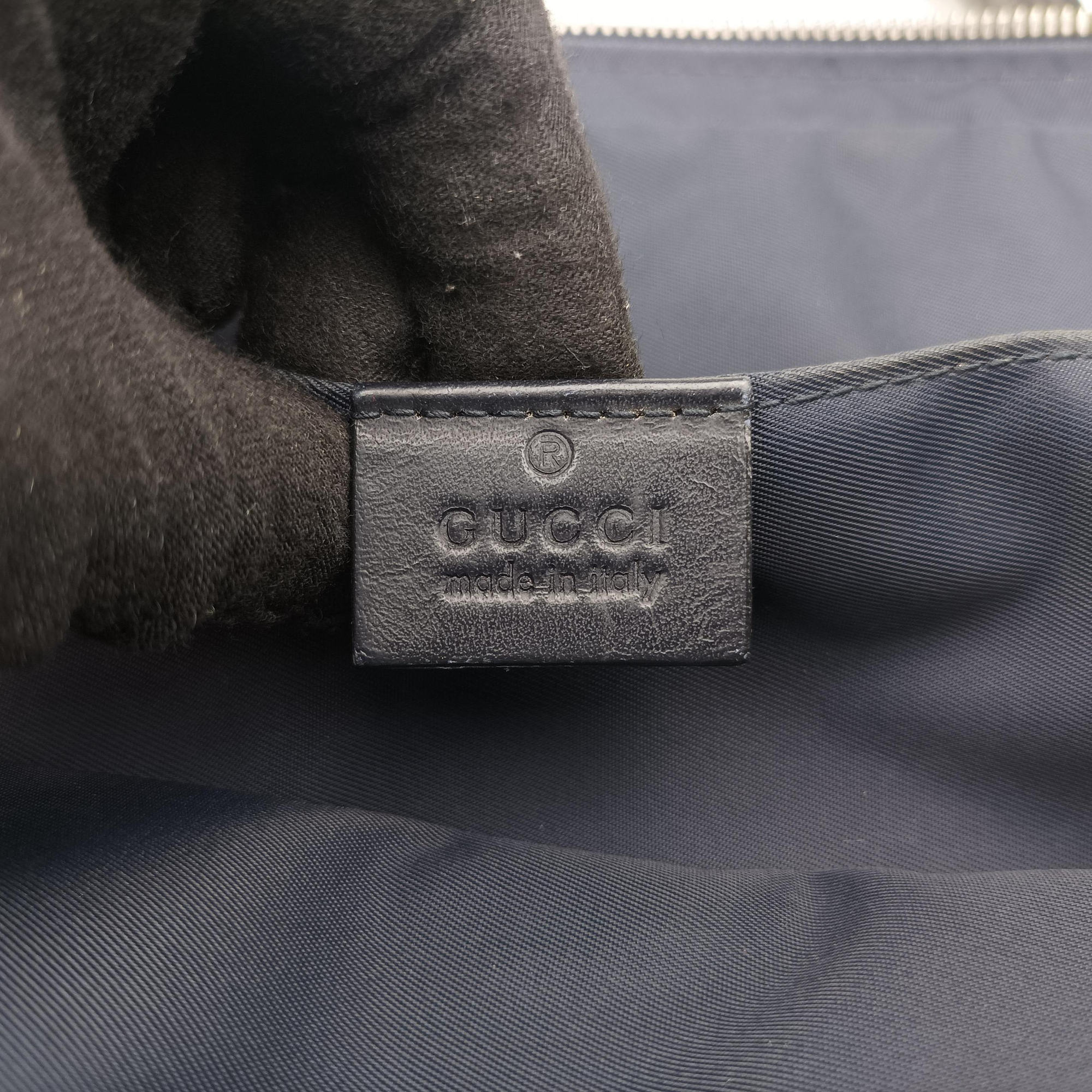 Guccissima Briefcase Business Black Leather 328937 H017539867グッチシマ ブリーフケース ビジネス ブラック レザー 328937 H017539867
