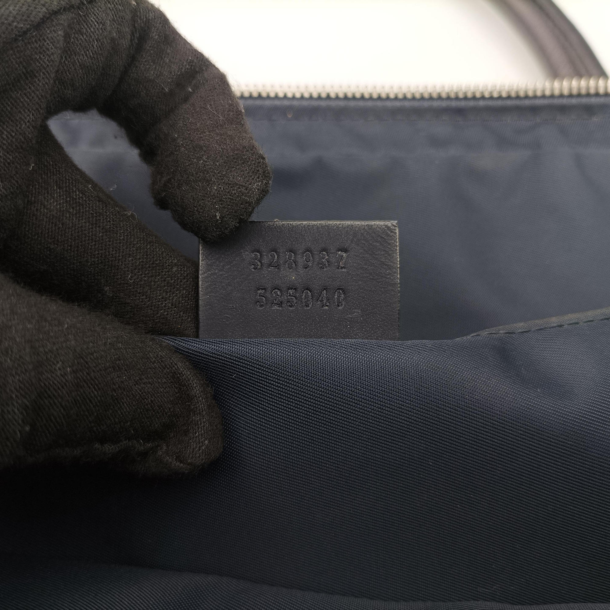 Guccissima Briefcase Business Black Leather 328937 H017539867グッチシマ ブリーフケース ビジネス ブラック レザー 328937 H017539867