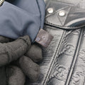 Guccissima Briefcase Business Black Leather 328937 H017539867グッチシマ ブリーフケース ビジネス ブラック レザー 328937 H017539867