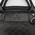 Guccissima Briefcase Business Black Leather 328937 H017539867グッチシマ ブリーフケース ビジネス ブラック レザー 328937 H017539867