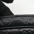 Guccissima Briefcase Business Black Leather 328937 H017539867グッチシマ ブリーフケース ビジネス ブラック レザー 328937 H017539867