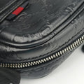 Guccissima Briefcase Business Black Leather 328937 H017539867グッチシマ ブリーフケース ビジネス ブラック レザー 328937 H017539867
