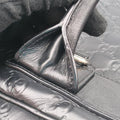 Guccissima Briefcase Business Black Leather 328937 H017539867グッチシマ ブリーフケース ビジネス ブラック レザー 328937 H017539867