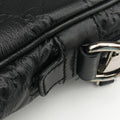 Guccissima Briefcase Business Black Leather 328937 H017539867グッチシマ ブリーフケース ビジネス ブラック レザー 328937 H017539867