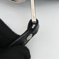 Guccissima Briefcase Business Black Leather 328937 H017539867グッチシマ ブリーフケース ビジネス ブラック レザー 328937 H017539867