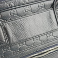 Guccissima Briefcase Business Black Leather 328937 H017539867グッチシマ ブリーフケース ビジネス ブラック レザー 328937 H017539867