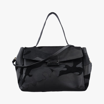 Rockstud Black Canvas×Leather BL-J922NA70ロックスタッズ ブラック キャンバス×レザー BL-J922NA70