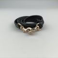 Rockstud Black Canvas×Leather BL-J922NA70ロックスタッズ ブラック キャンバス×レザー BL-J922NA70