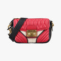NAPPA BIKER Red × Black Leather 5BD062 194/Aナッパ バイカー レッド × ブラック レザー 5BD062 194/A