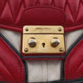 NAPPA BIKER Red × Black Leather 5BD062 194/Aナッパ バイカー レッド × ブラック レザー 5BD062 194/A