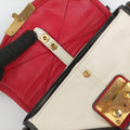 NAPPA BIKER Red × Black Leather 5BD062 194/Aナッパ バイカー レッド × ブラック レザー 5BD062 194/A