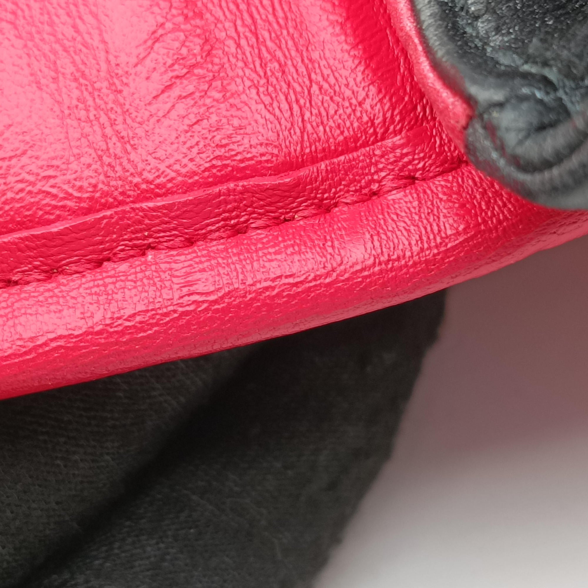 NAPPA BIKER Red × Black Leather 5BD062 194/Aナッパ バイカー レッド × ブラック レザー 5BD062 194/A